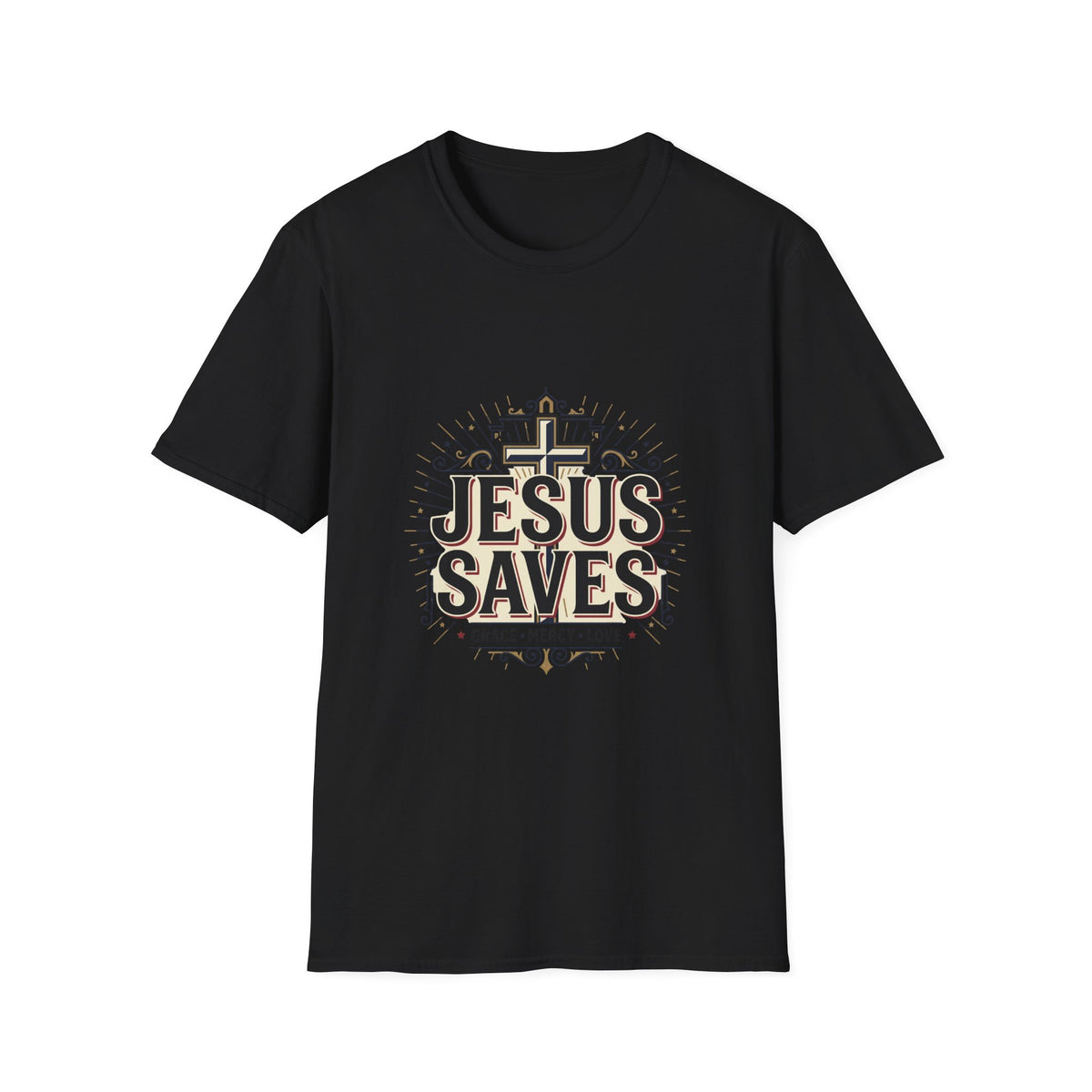 Jesus saves T-shirts