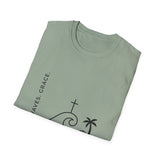 Faith waves grace T-shirts