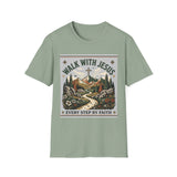 Walk with jesus T-shirts