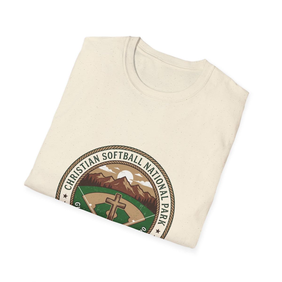 Christian softball national park T-shirts