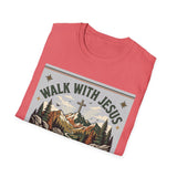 Walk with jesus T-shirts