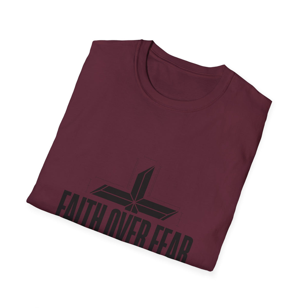 Faith over fear T-shirts