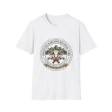 Christian ranching national park T-shirts