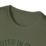 Rooted in faith T-shirts