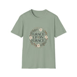 Grace up on grace T-shirts