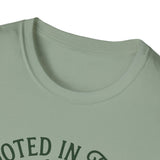 Rooted in faith T-shirts