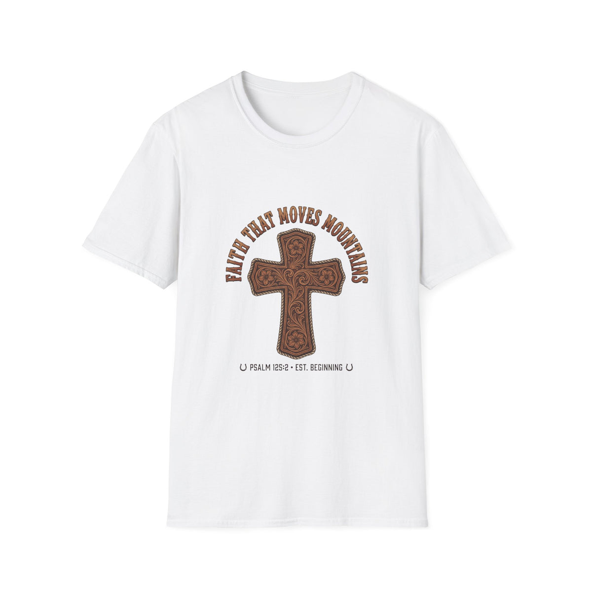Faith that moves mountains T-shirts