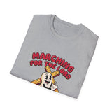 Marching for the lord T-shirts