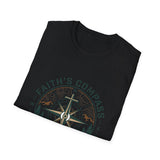 Faith's compass T-shirts