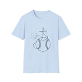 Faith softball grace T-shirts