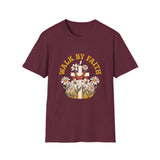 Walk by faith T-shirts (2)