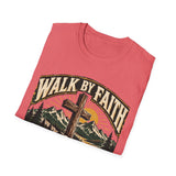 Walk by faith not by sight T-shirt