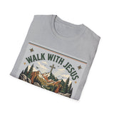 Walk with jesus T-shirts