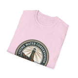 Living water conservation T-shirts