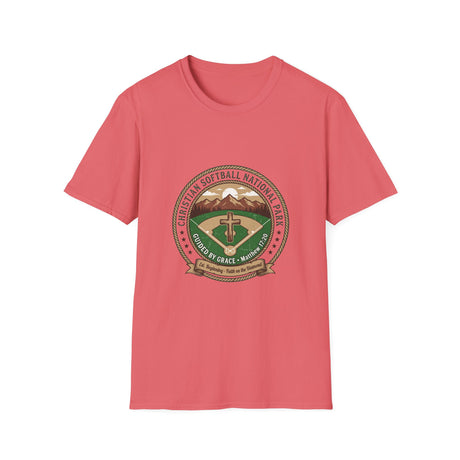 Christian softball national park T-shirts