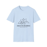 Grace in the wilderness T-shirts