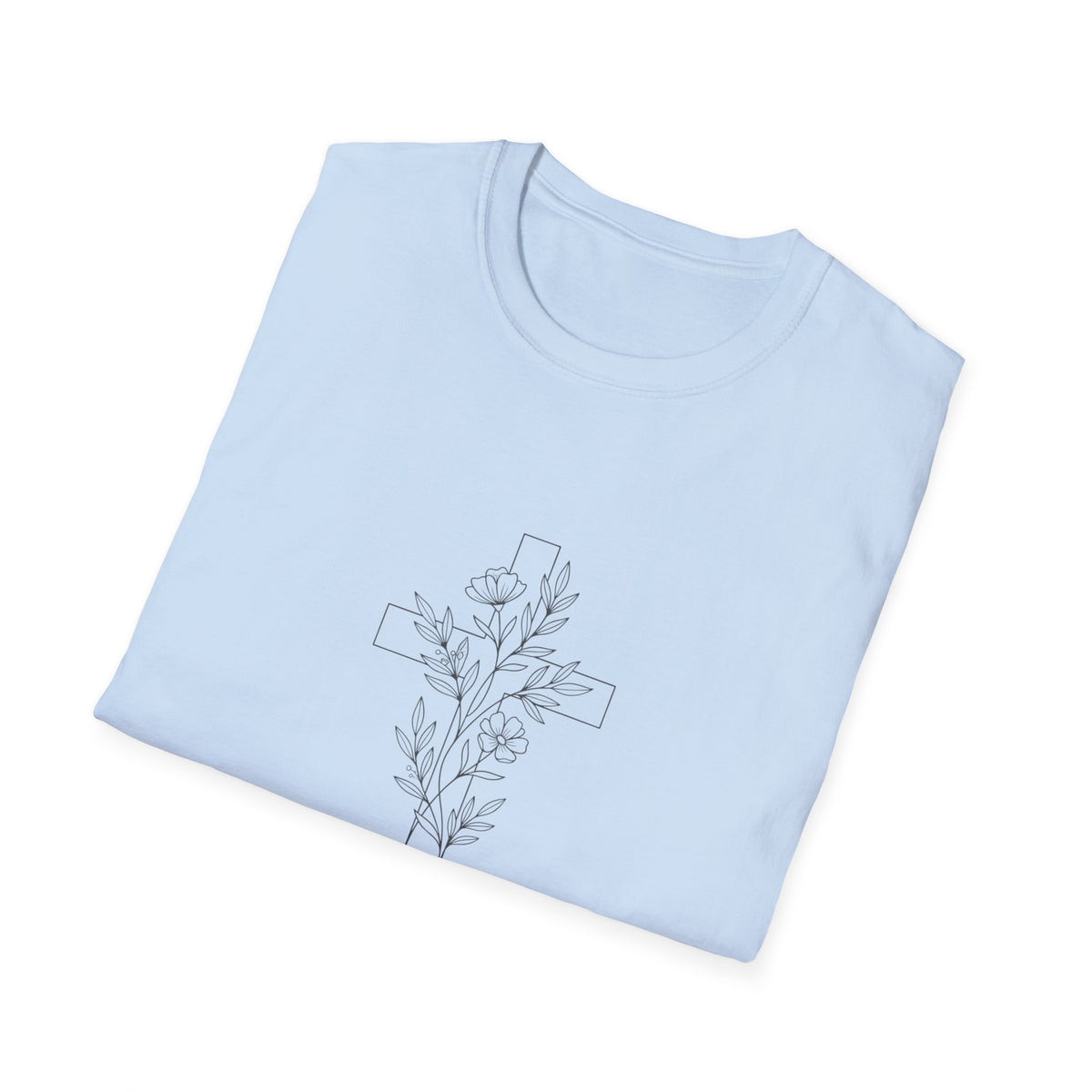 Faith lke wildflowers T-shirts