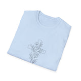 Faith lke wildflowers T-shirts