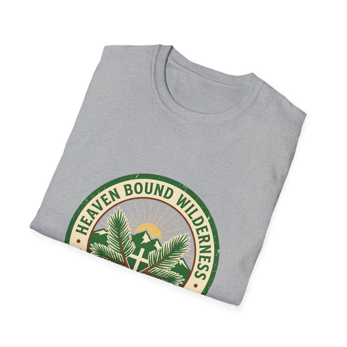 Heaven bound wilderness T-shirts