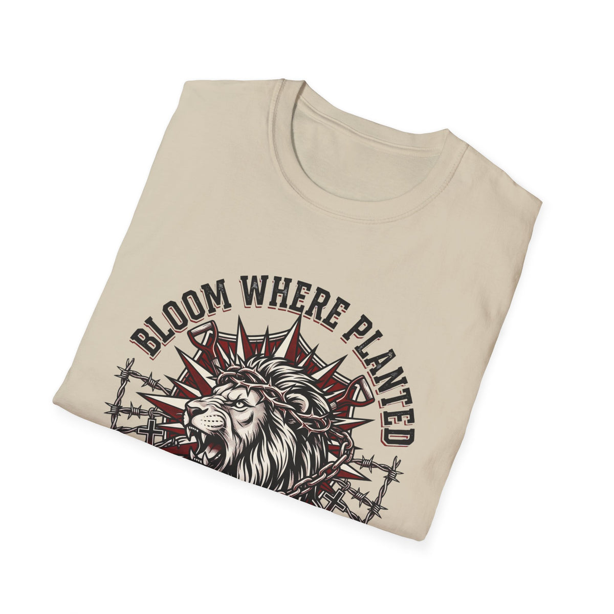 Bloom where planted T-shirts