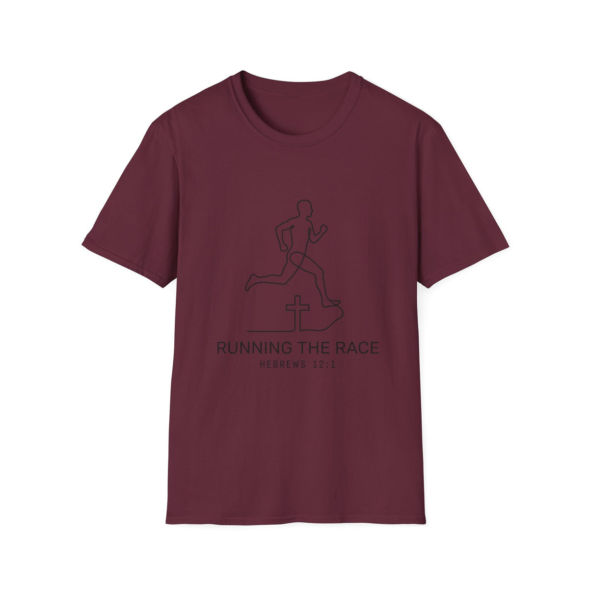 Running the race T-shirts