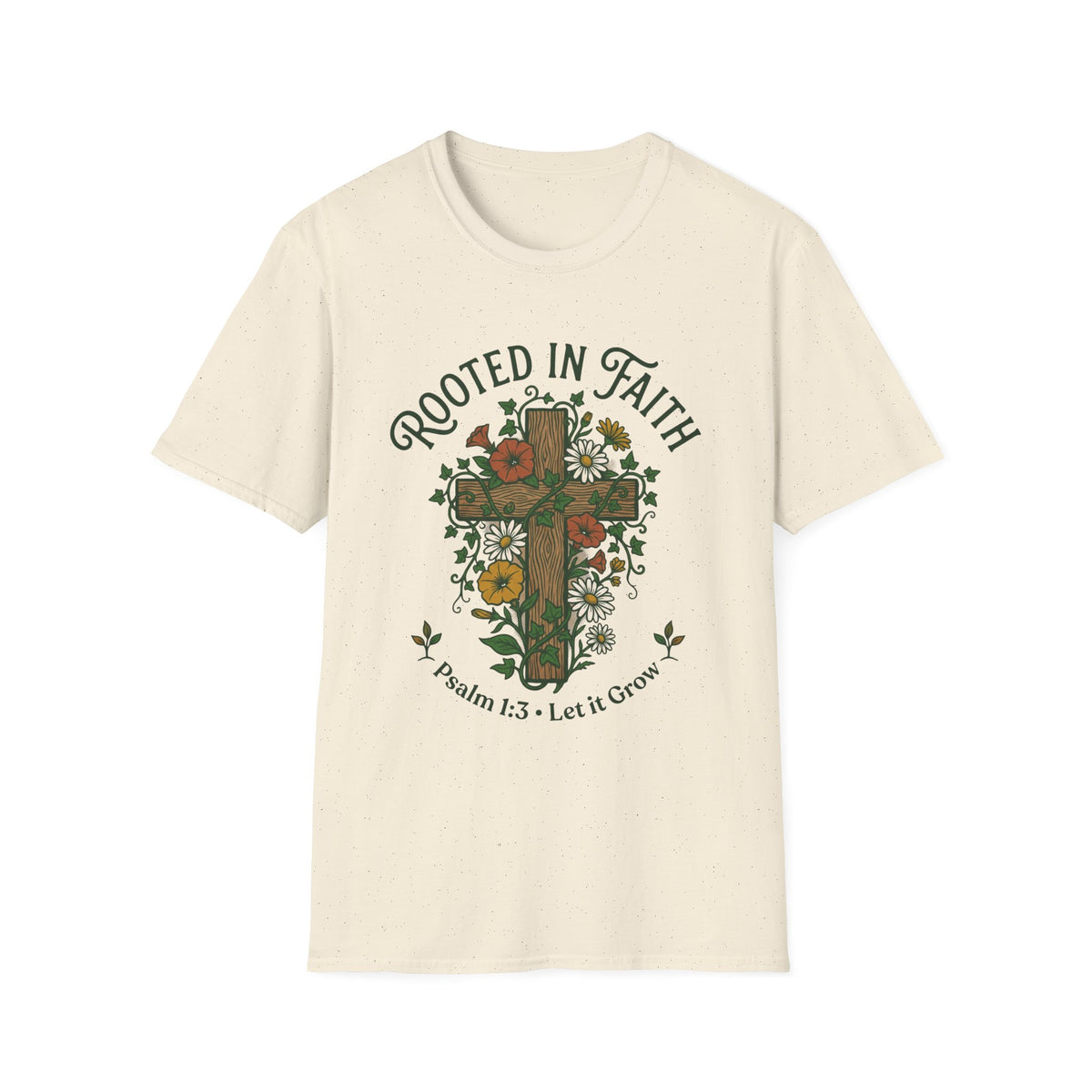 Rooted in faith T-shirts