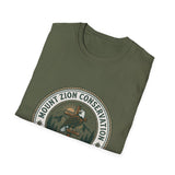 Mount zion conservation T-shirts