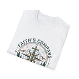 Faith's compass T-shirts