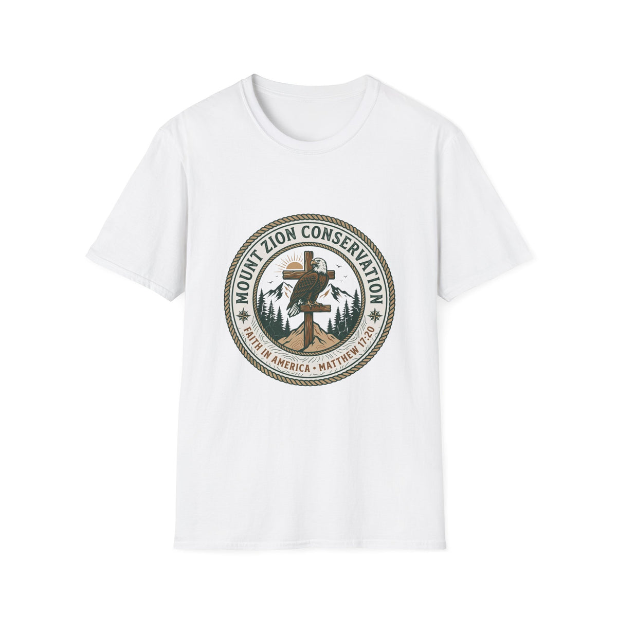 Mount zion conservation T-shirts