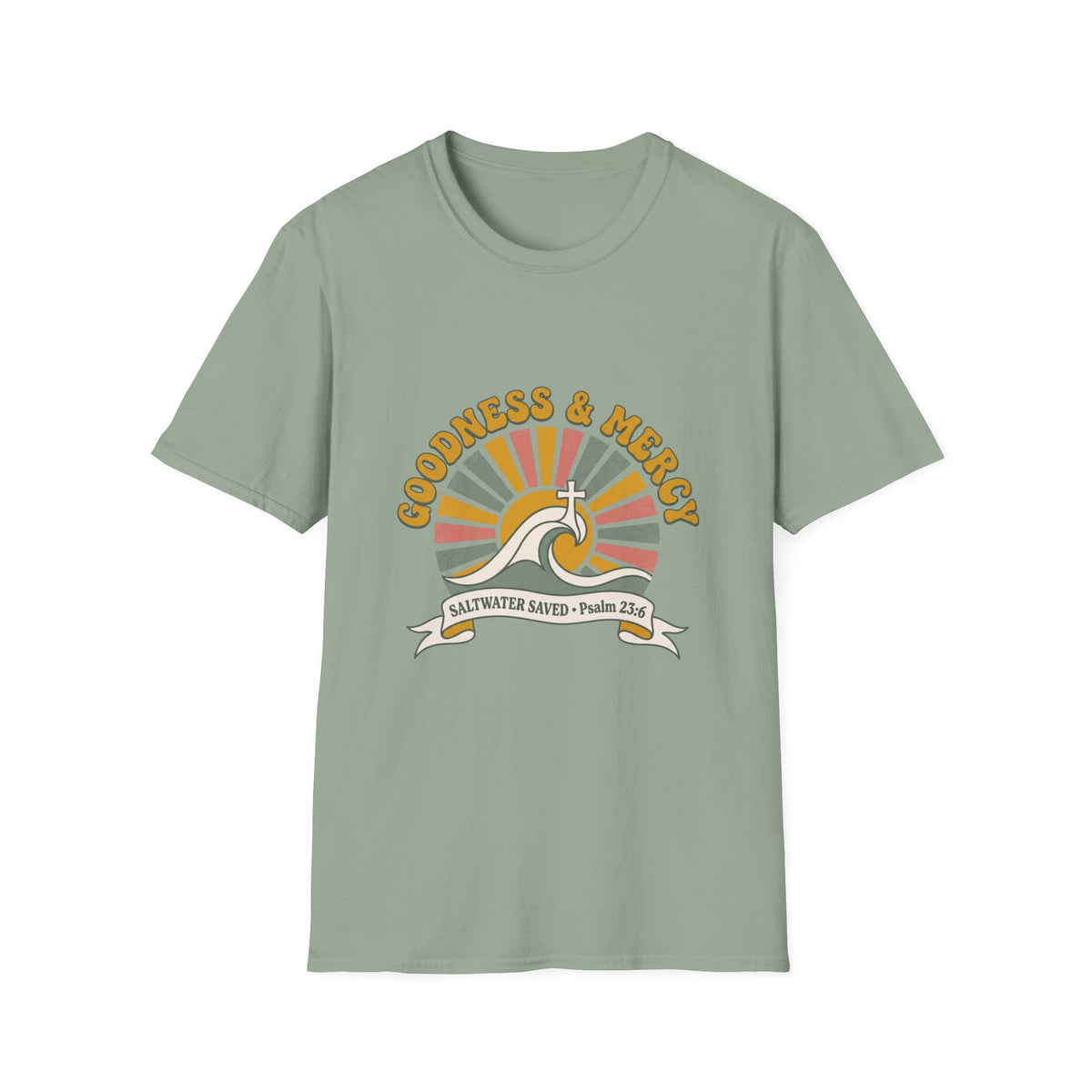 Goodness and mercy T-shirts