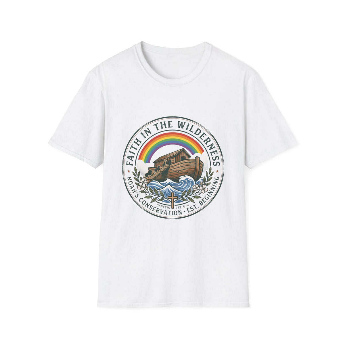 Faith in the wilderness T-shirts