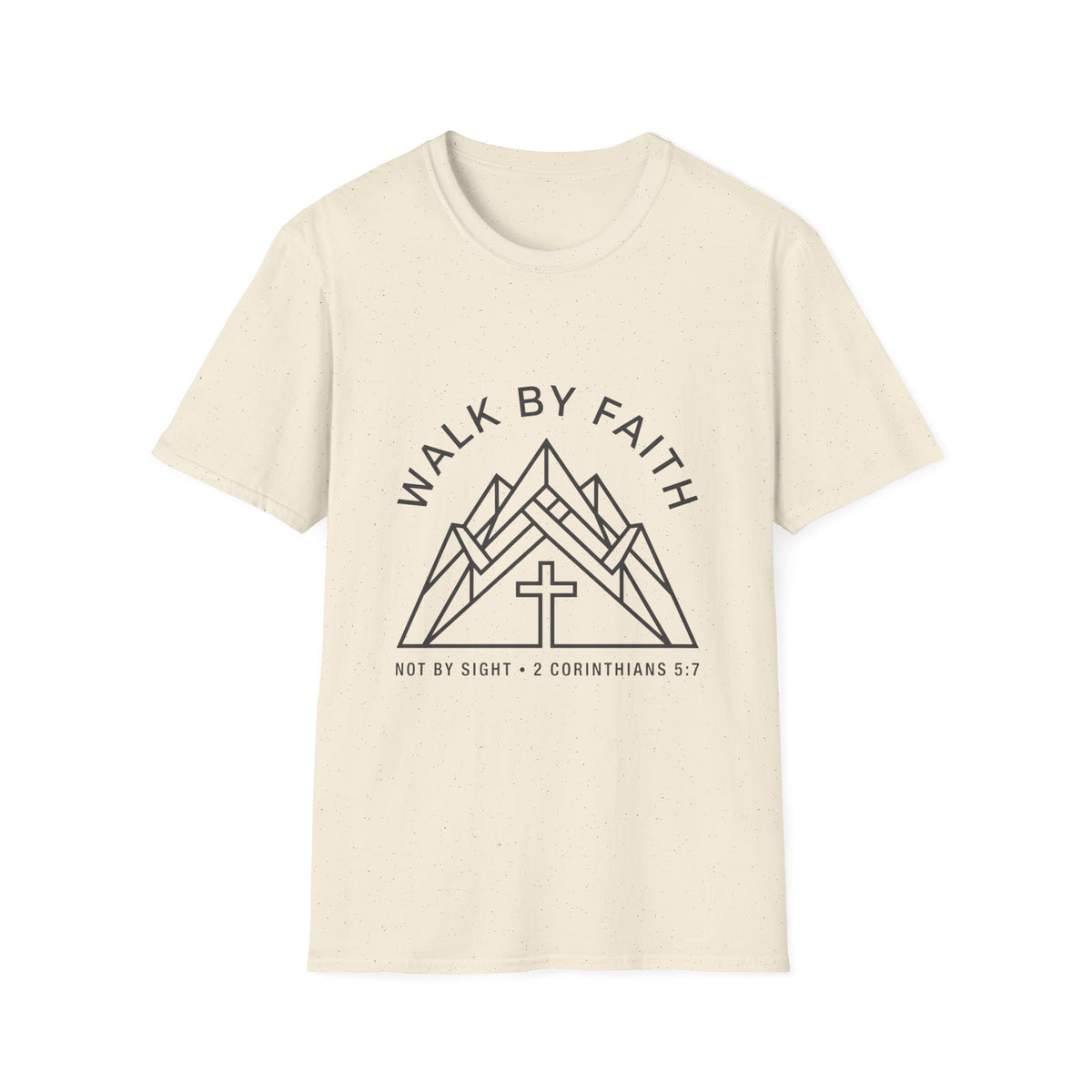 Walk by faith T-shirts
