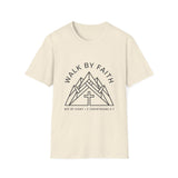 Walk by faith T-shirts