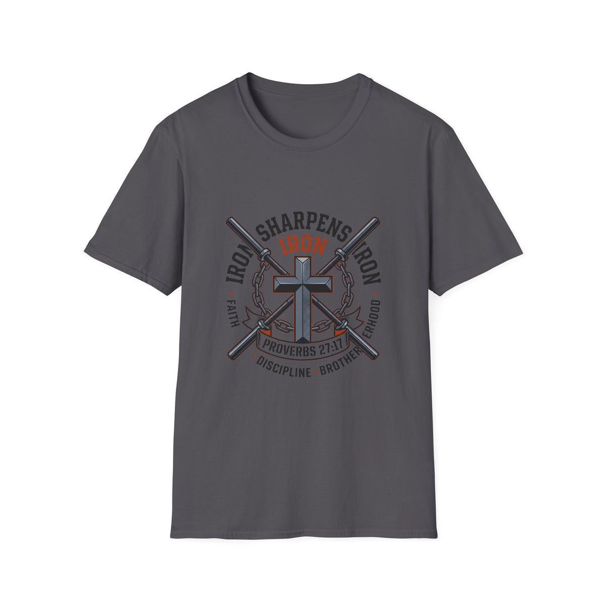 Iron sharpens iron T-shirts