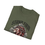 Stand firm T-shirts