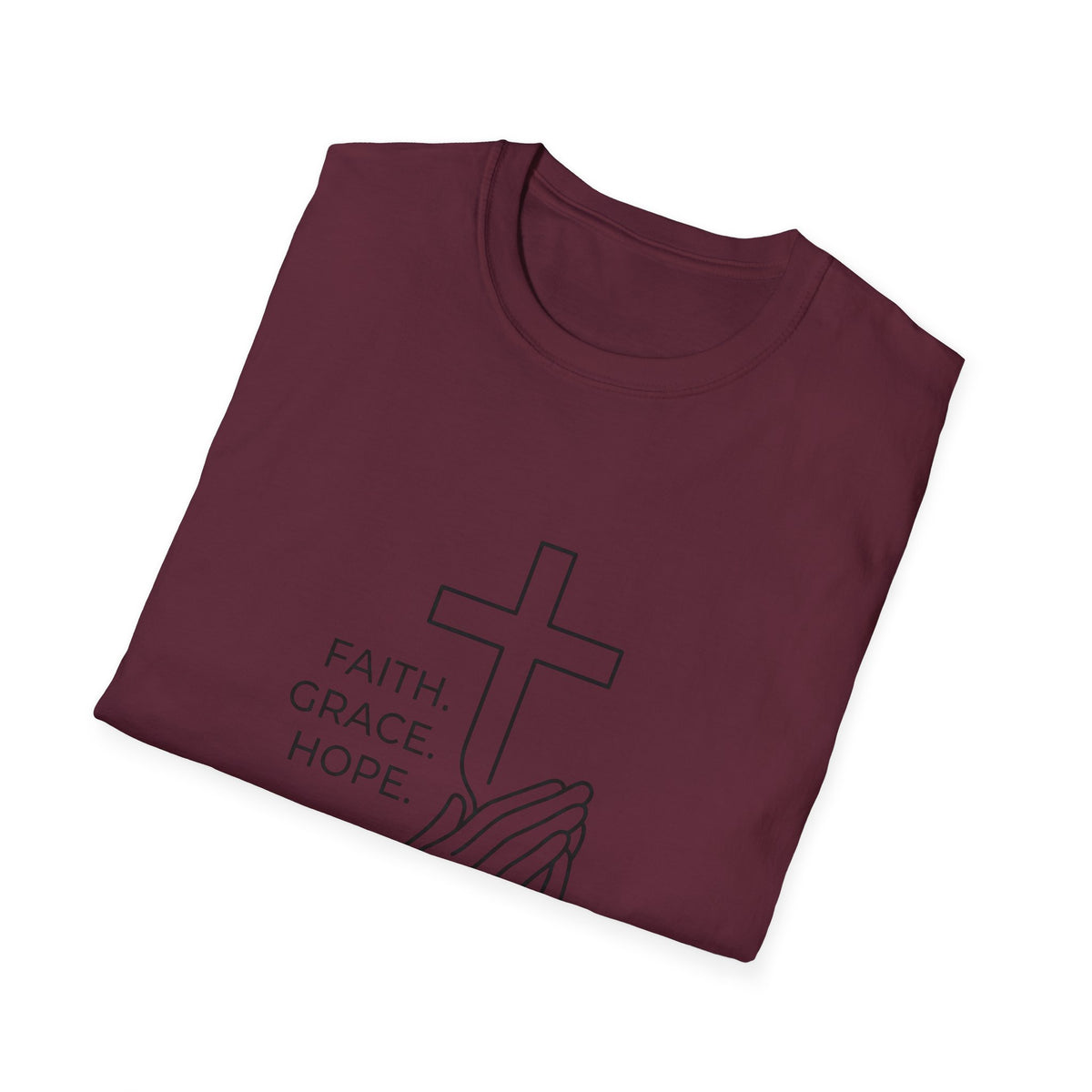 Faith Grace Hope T-shirts