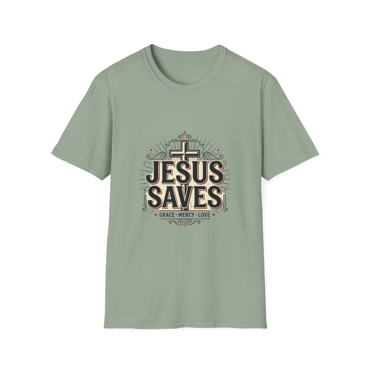 Jesus saves T-shirts