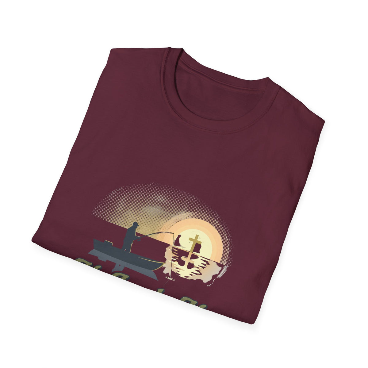 He leads me Beside still waters T-shirts