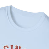 Zero sins given T-shirts