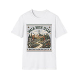 Walk with jesus T-shirts