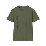 Plant pray bloom T-shirts