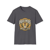 Pray more worry less T-shirts