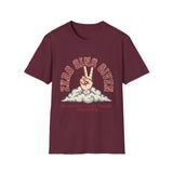 Zero sins given T-shirts