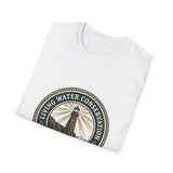 Living water conservation T-shirts