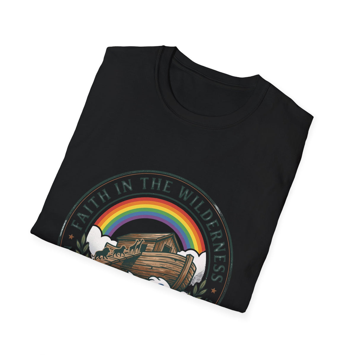 Faith in the wilderness T-shirts