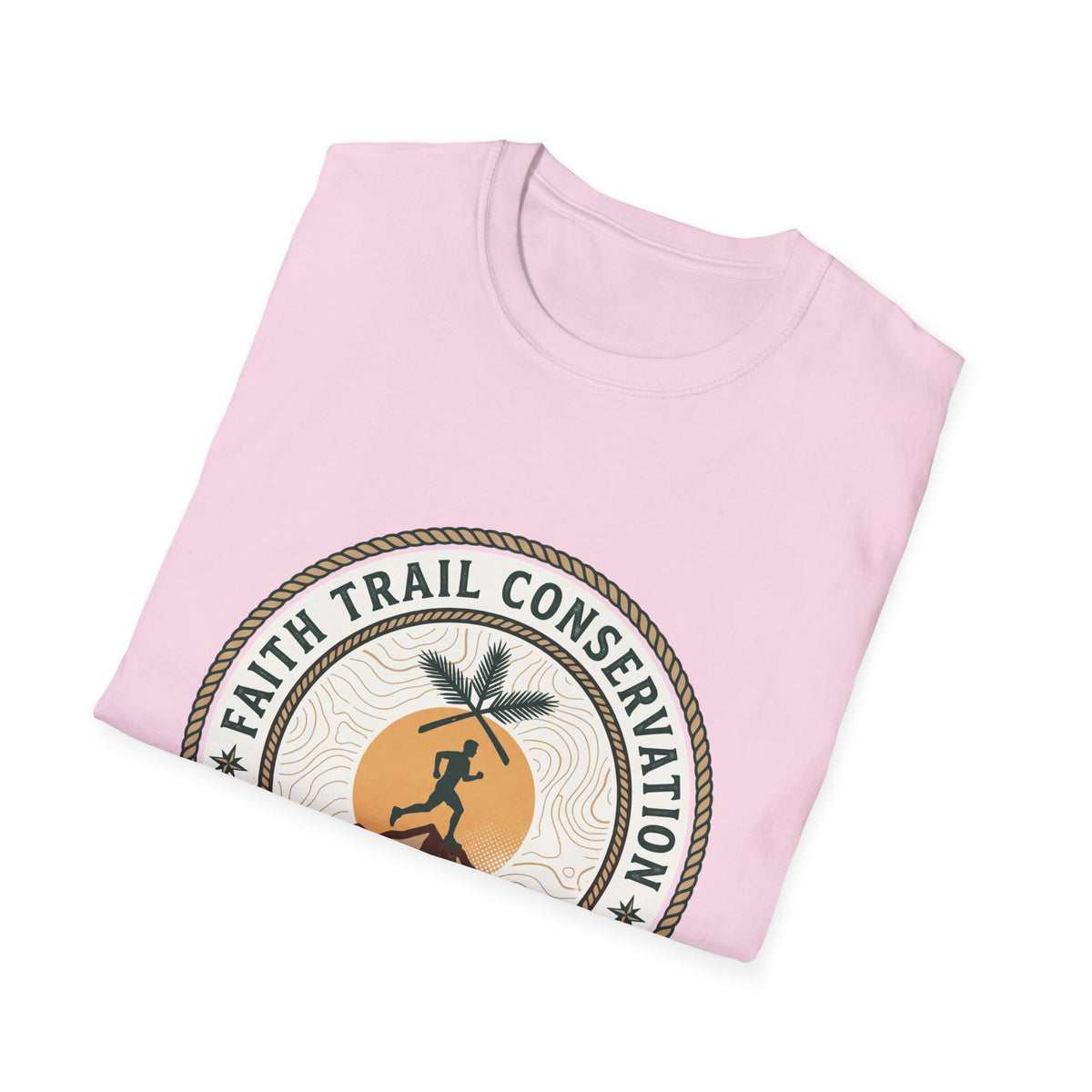 Faith trail conservation T-shirts