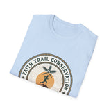 Faith trail conservation T-shirts