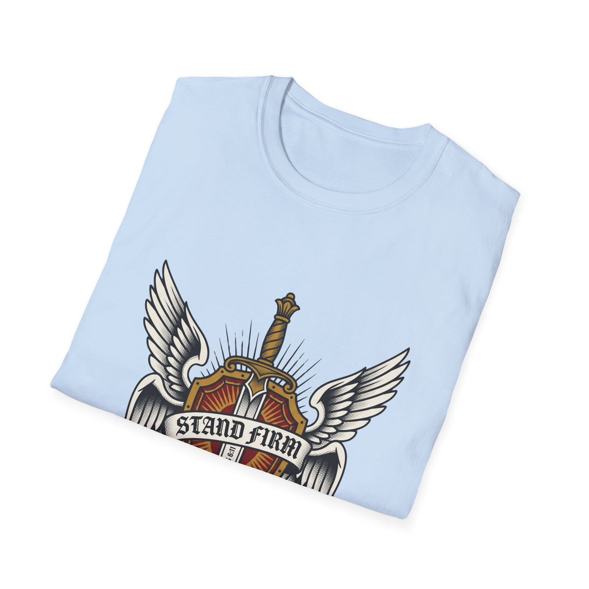 Stand firm T-shirts (3)