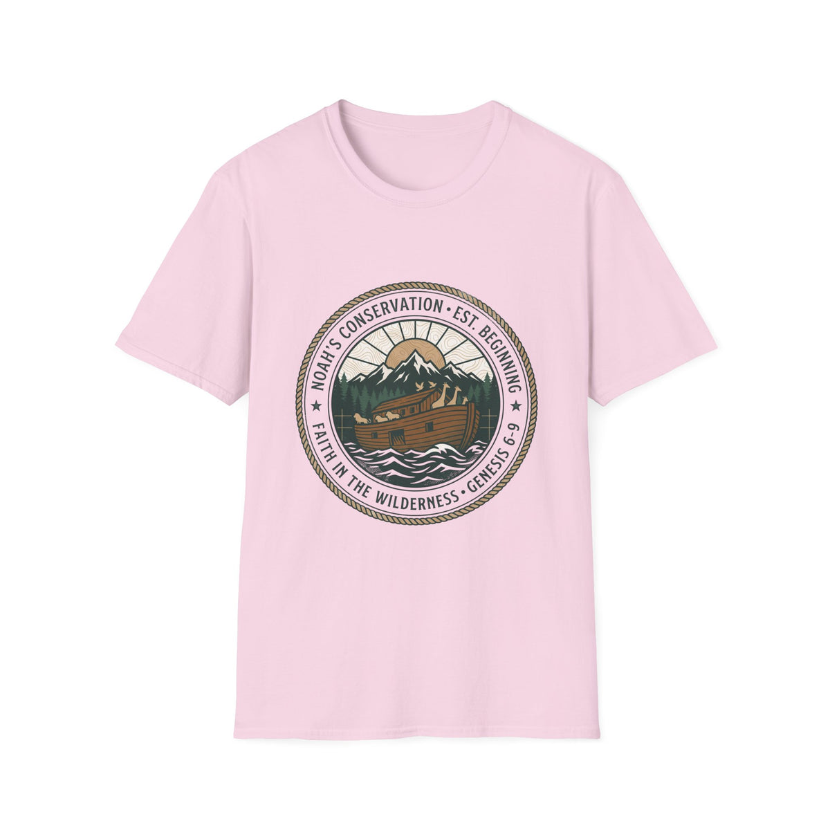 Noah's conservation T-shirts