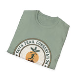 Faith trail conservation T-shirts